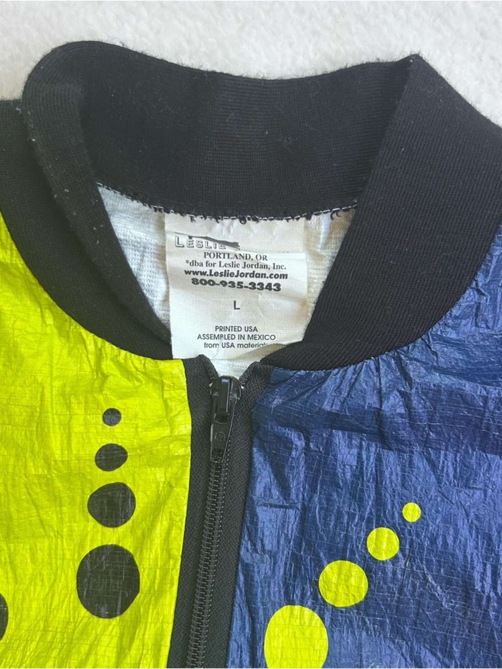 Vintage New York City Marathon 2000 Graphic Windbreaker Jacket - Picture 6 of 11